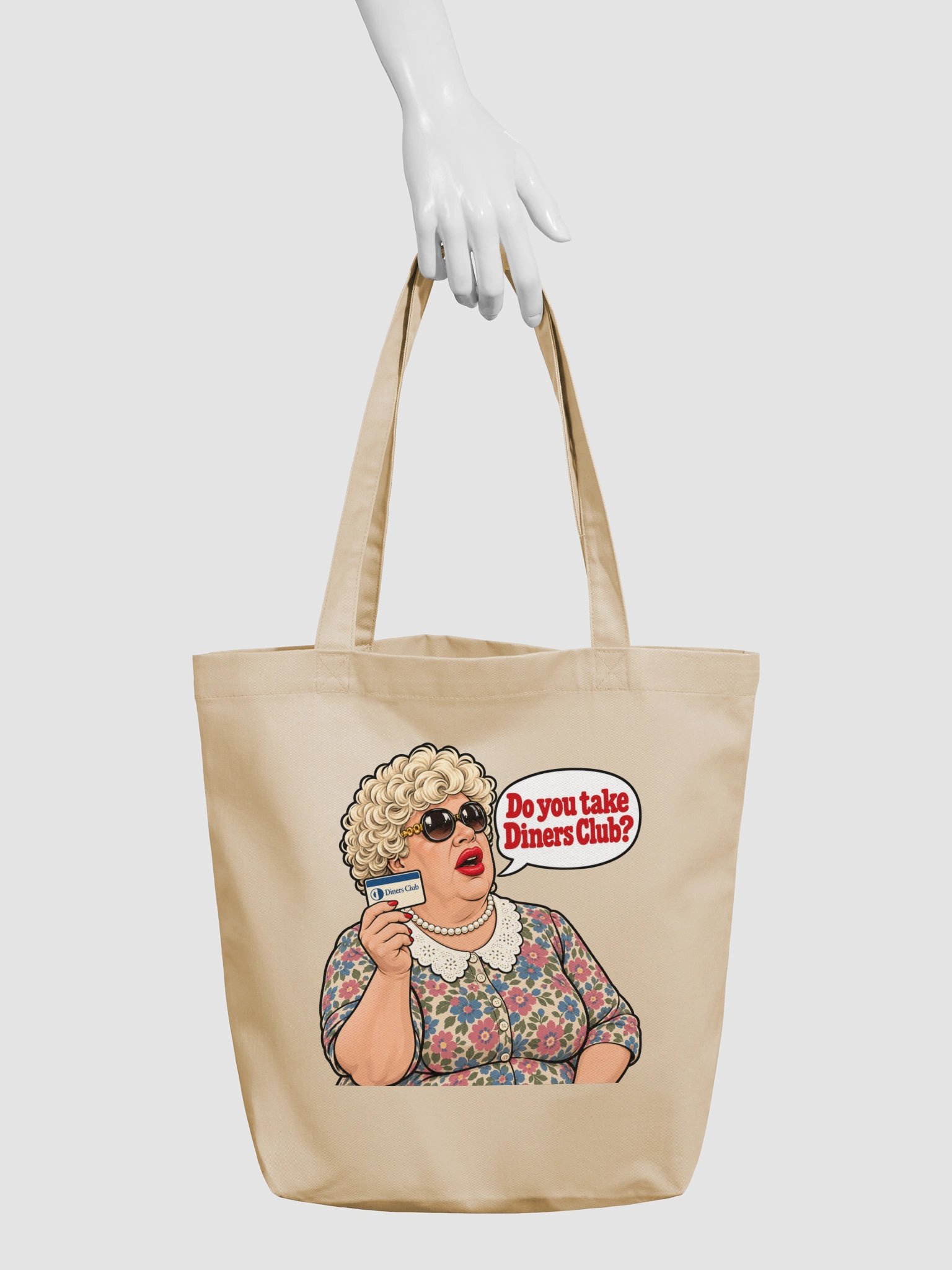 Granny Diner's Club Tote product image (3)
