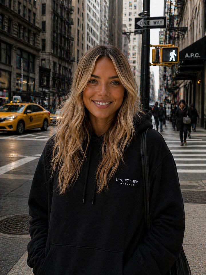 Uplift Her Project Logo Hoodie product image (1)