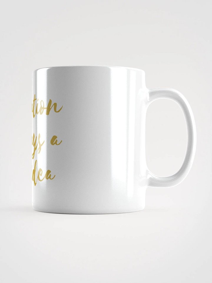Meditation Golden Mug product image (2)