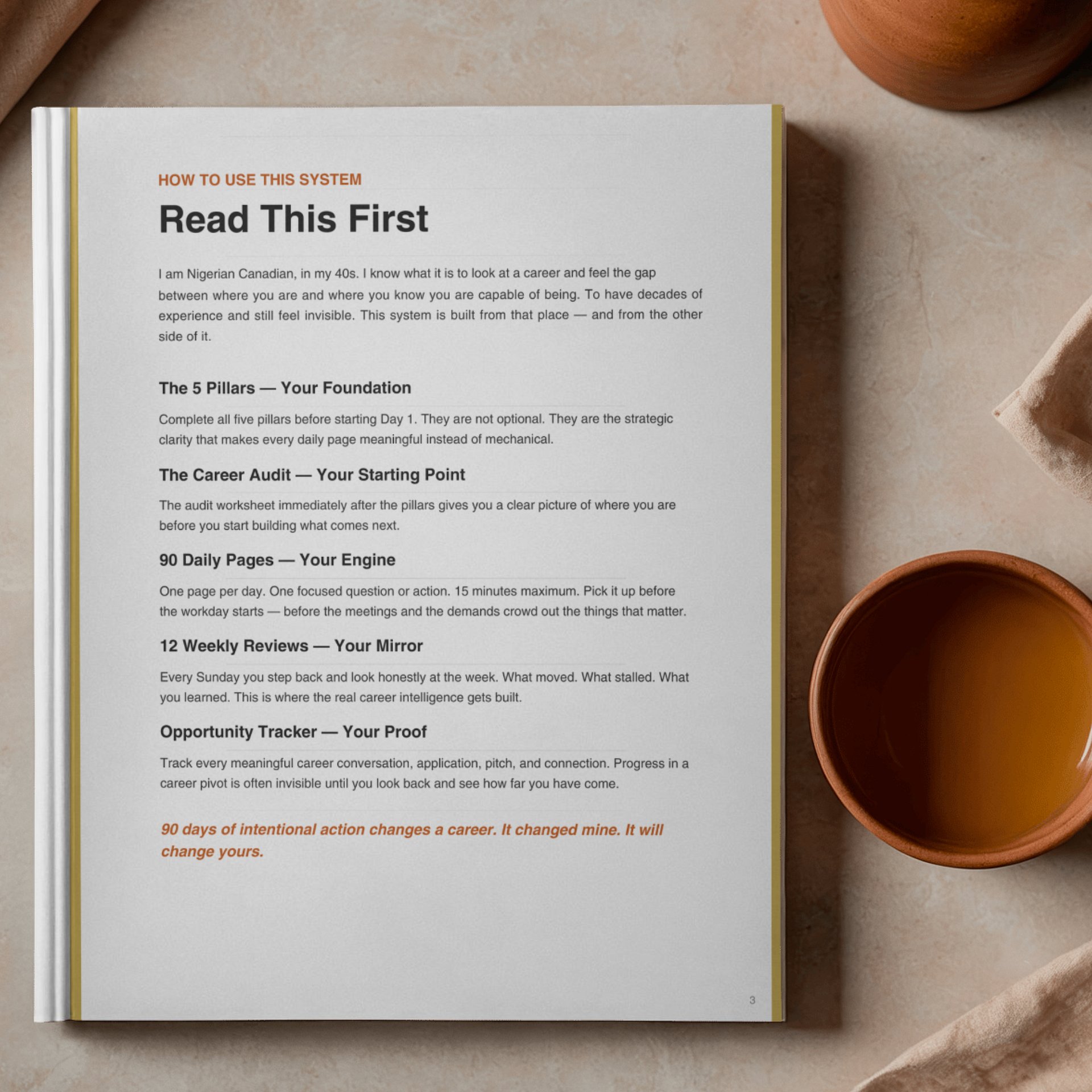 Next Chapter After 40 | 90-Day Career Change System for Professionals product image (4)