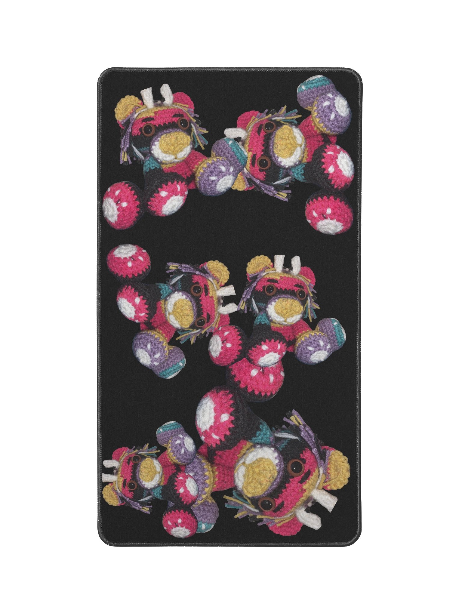 Little Stitched Vulk Deskmat product image (1)