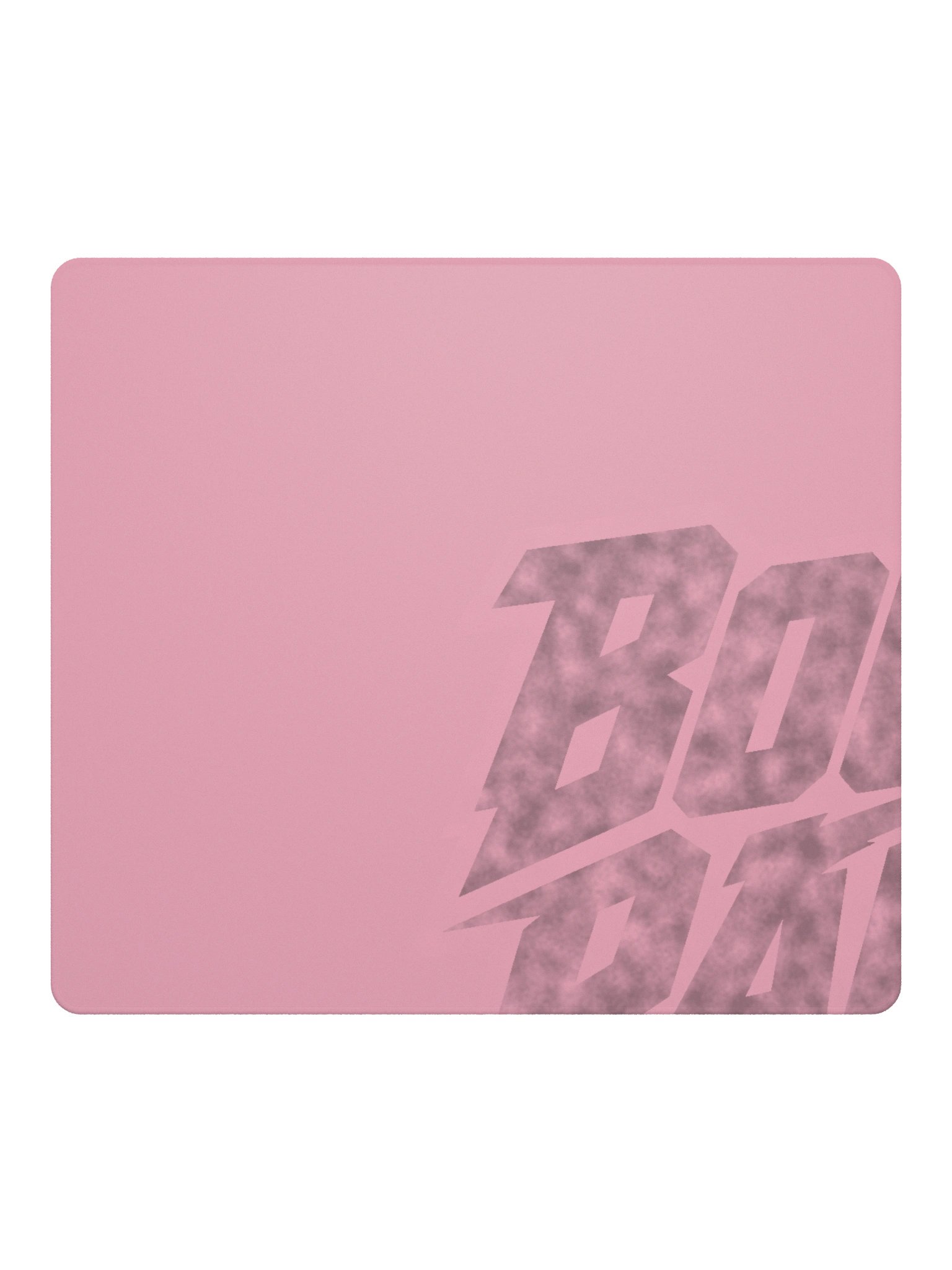 Mousepad Logo Bootpads Desgastado Rosa product image (4)