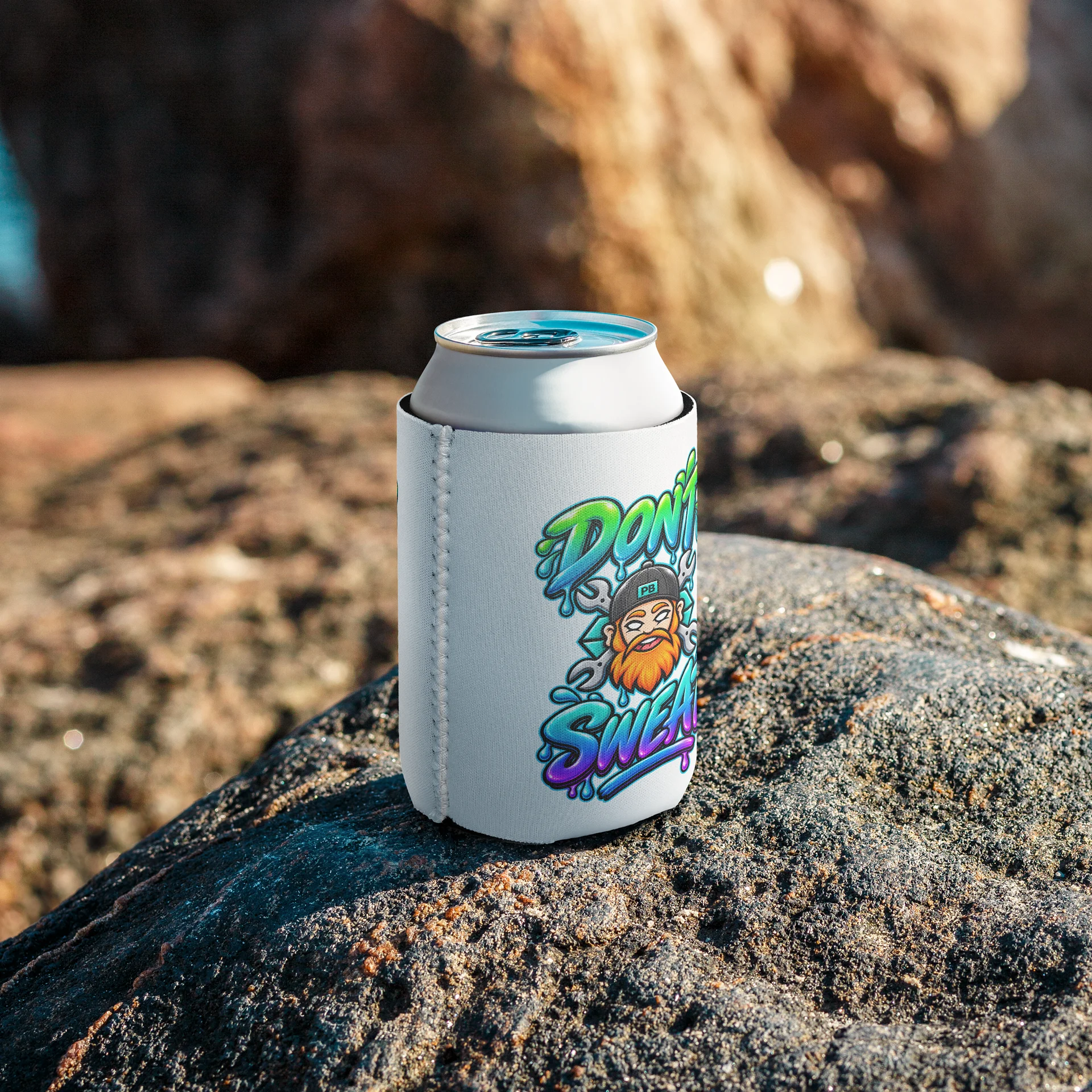 Don't Sweat Soft Koozie product image (7)