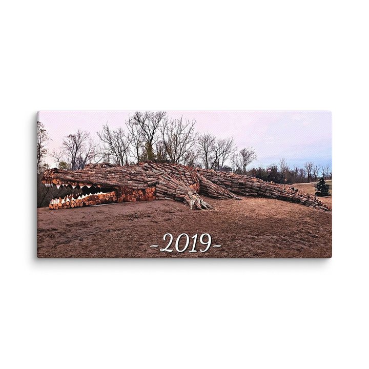 Heritage Wildlife – 2019 Alligator (Levee Giant) product image (1)