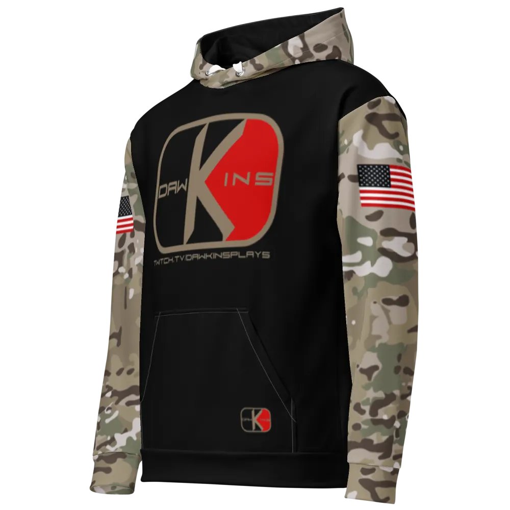 DAWK CAMO HOODIE product image (2)