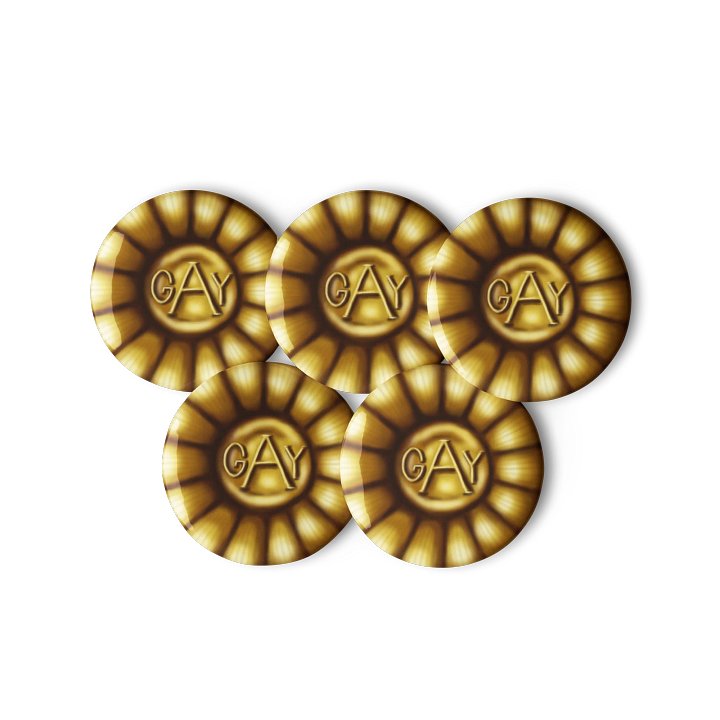 GAY SHORTBREAD PINS product image (3)