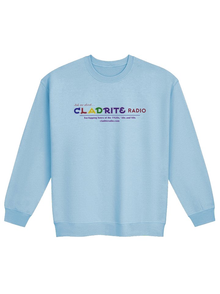 'Ask Me About' Sweatshirt product image (1)