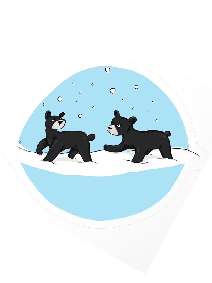 Post Holin' Sticker product image (5)