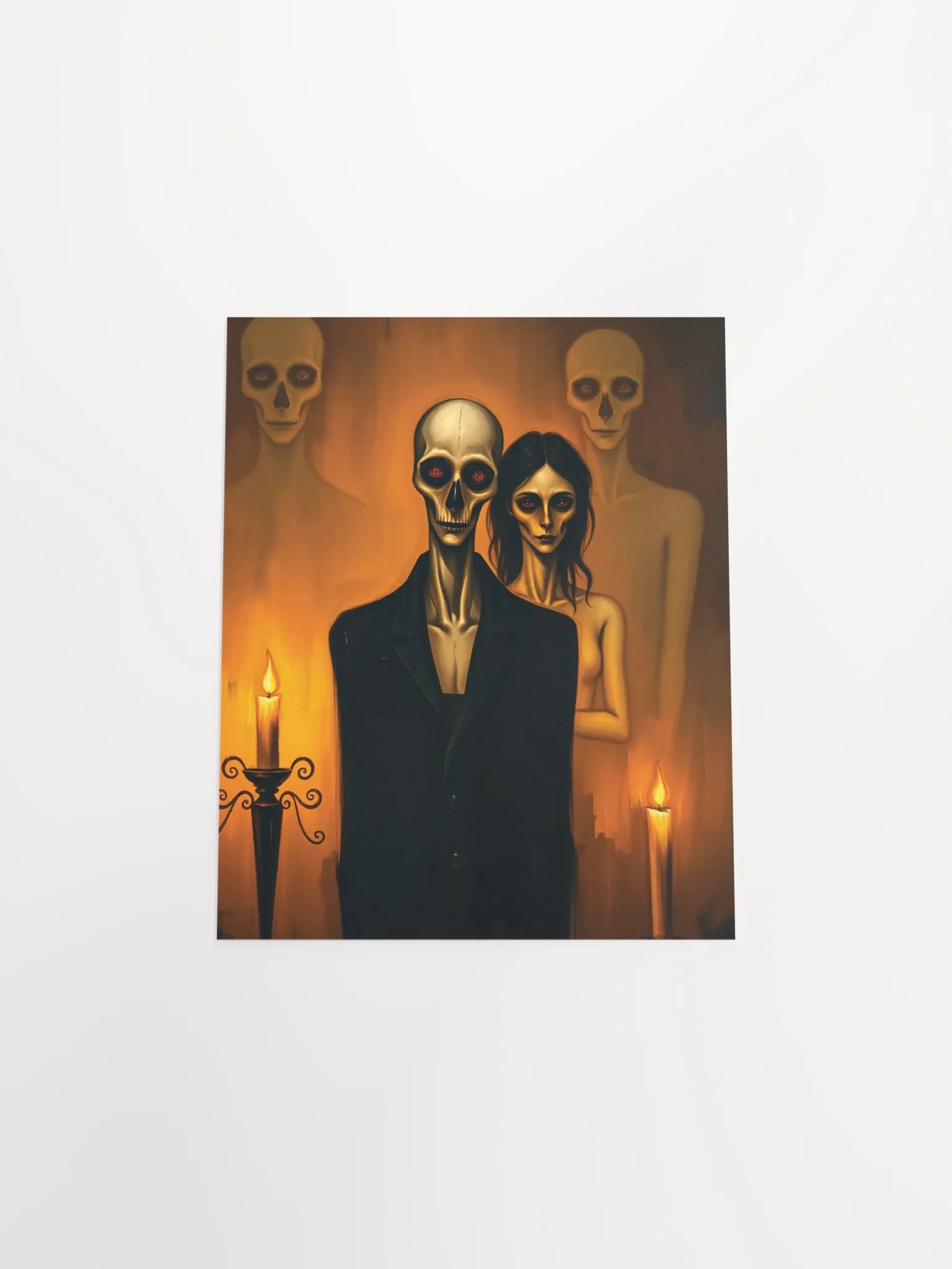 Ethereal Souls Matte Poster product image (29)