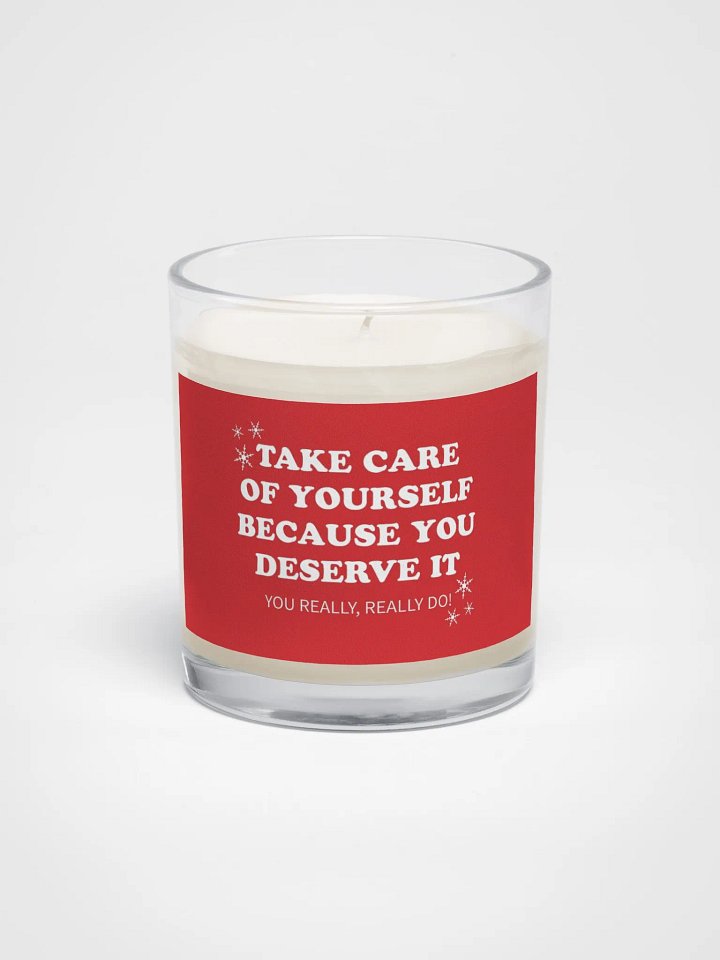 Take Care Holiday - Candle product image (1)