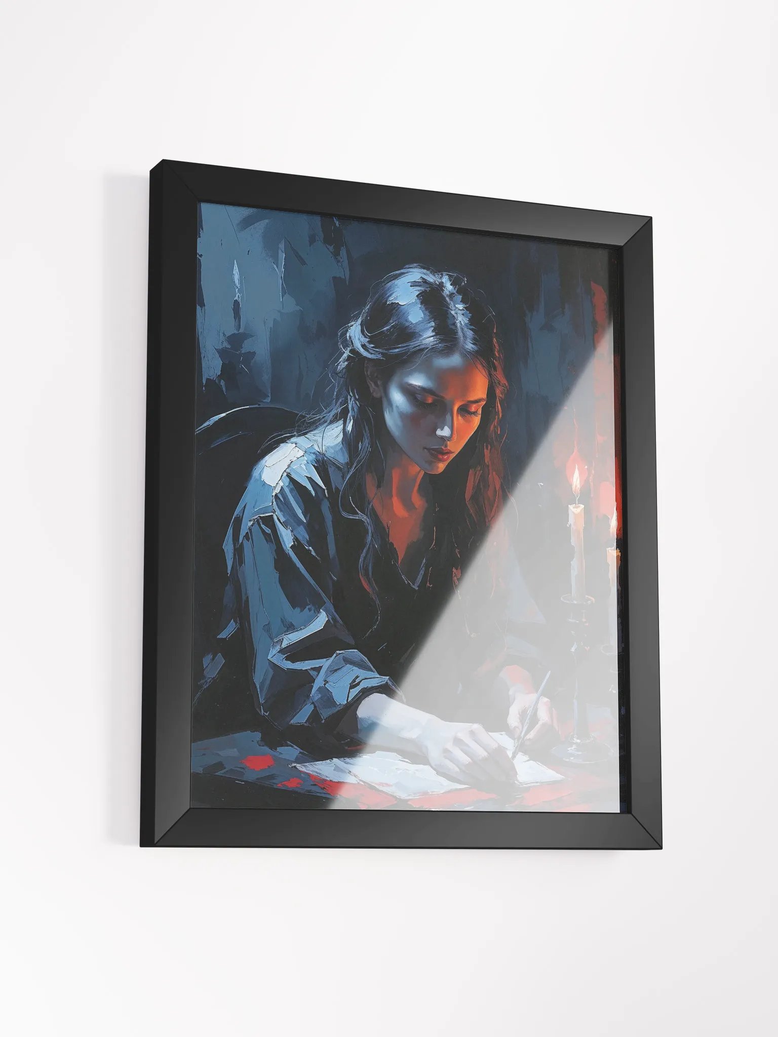 The Last Letter Framed Print product image (15)