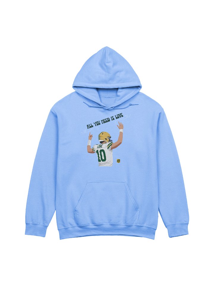 All You Need is Love Classic Hoodie product image (4)