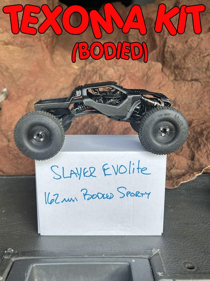 TEXOMA KIT! (BODIED) product image (1)