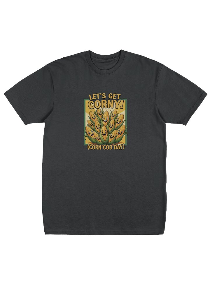 Corn-Inspired Cotton Tee product image (3)
