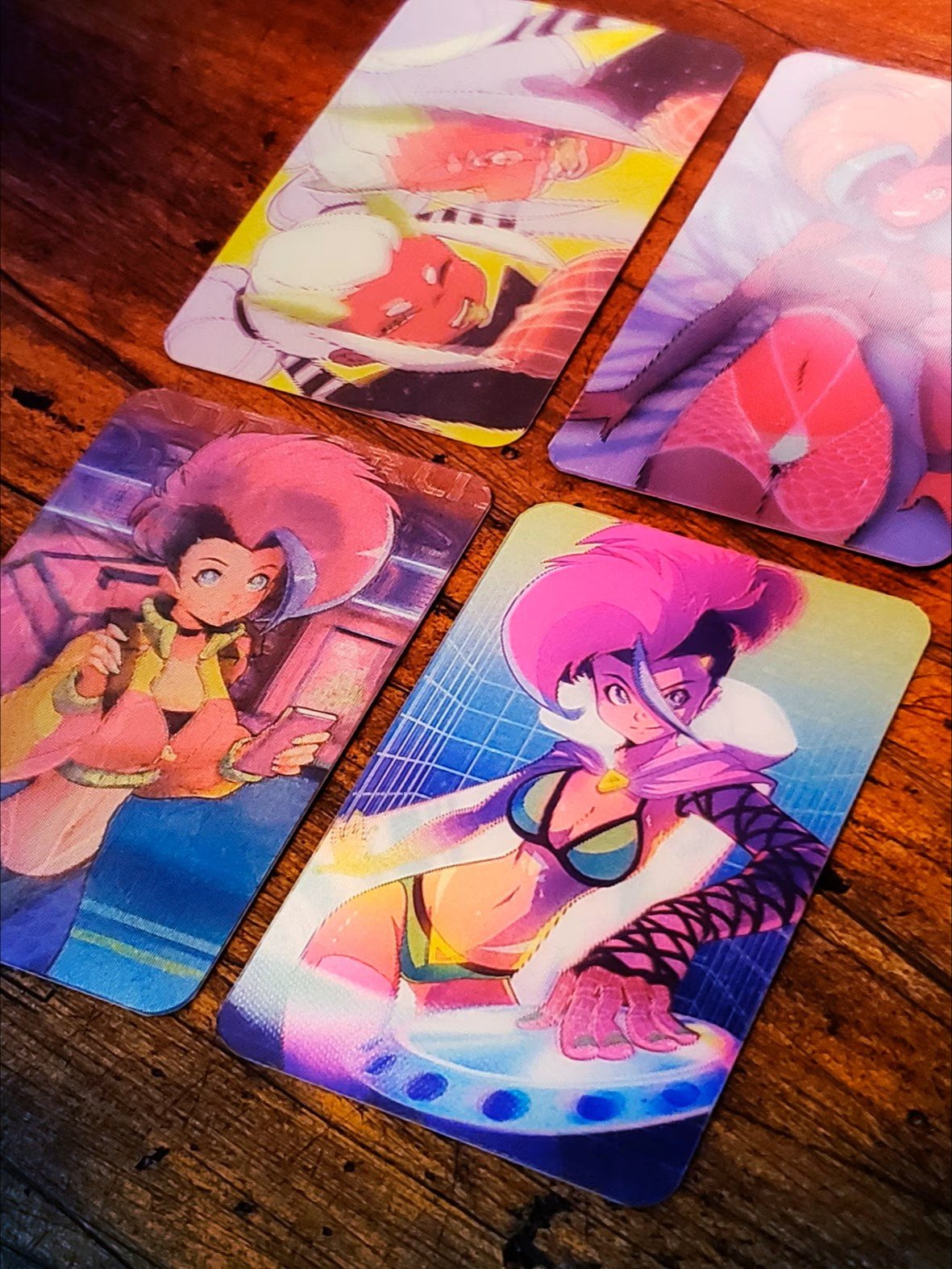 Moikaloop Lenticular Cards product image (1)