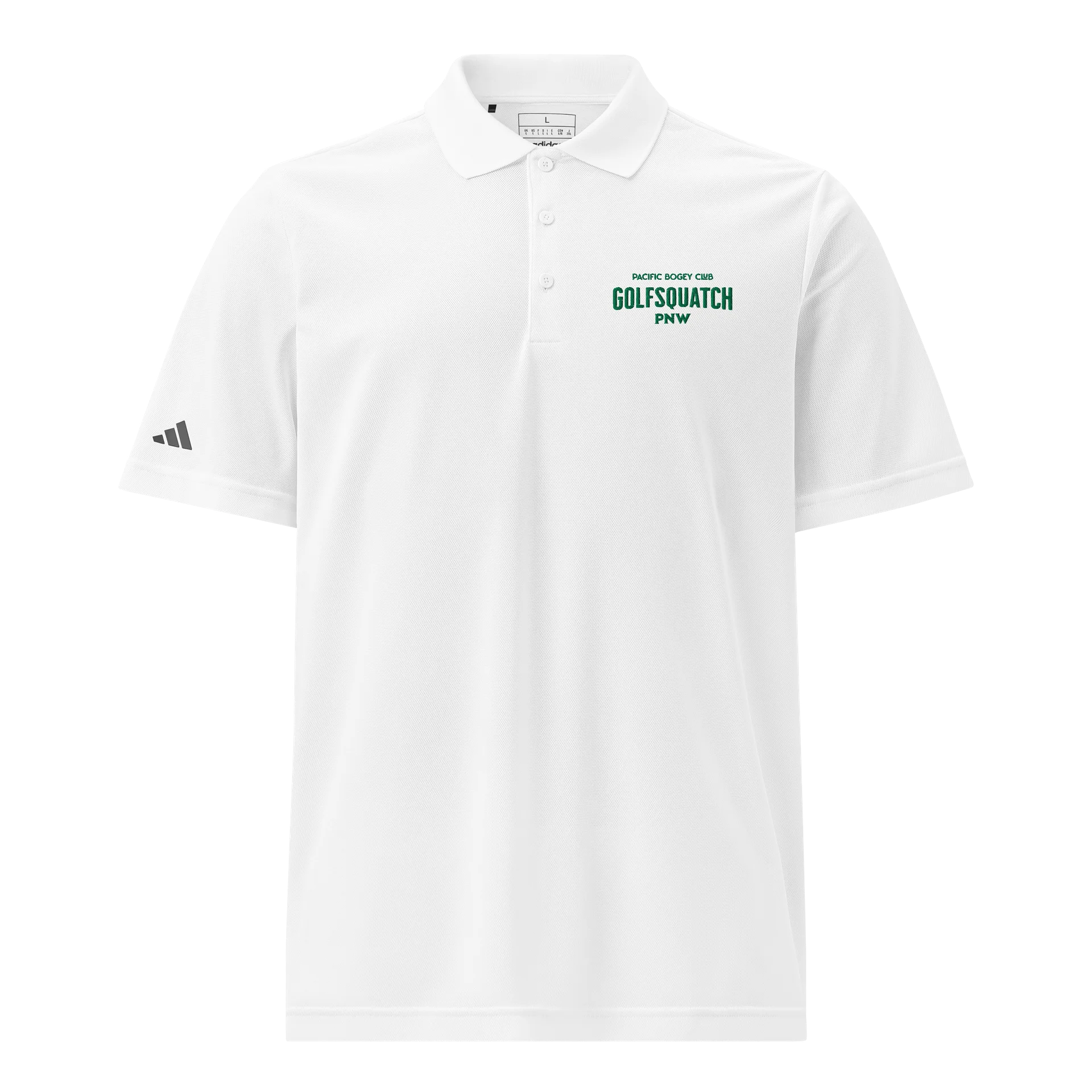 GolfSquatch x PBC x Adidas Golf Polo product image (1)