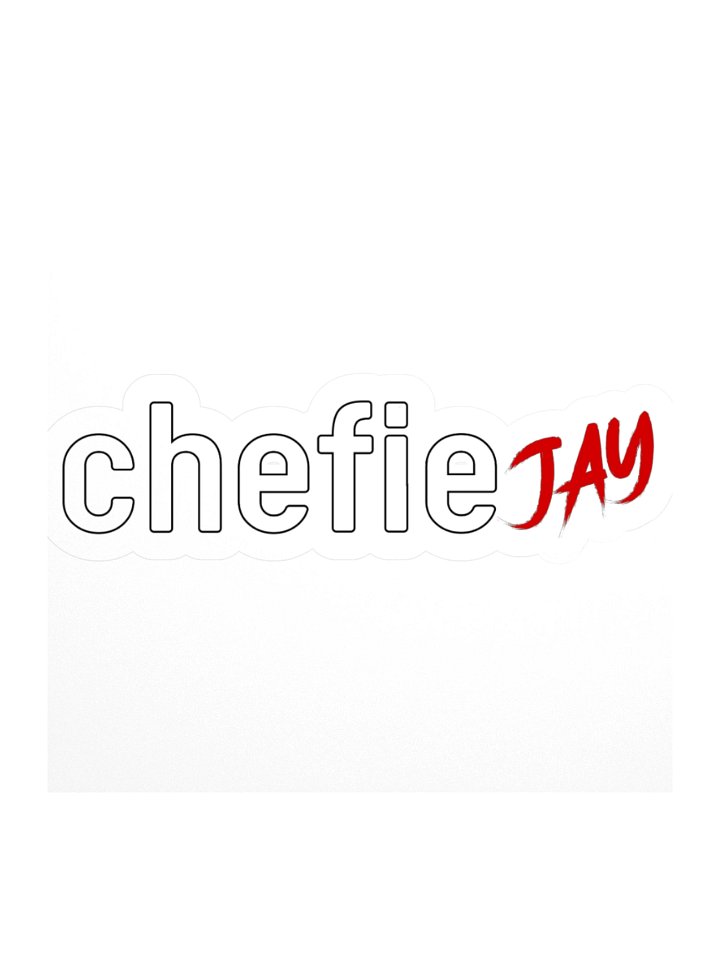 ChefieJay Sticker product image (1)