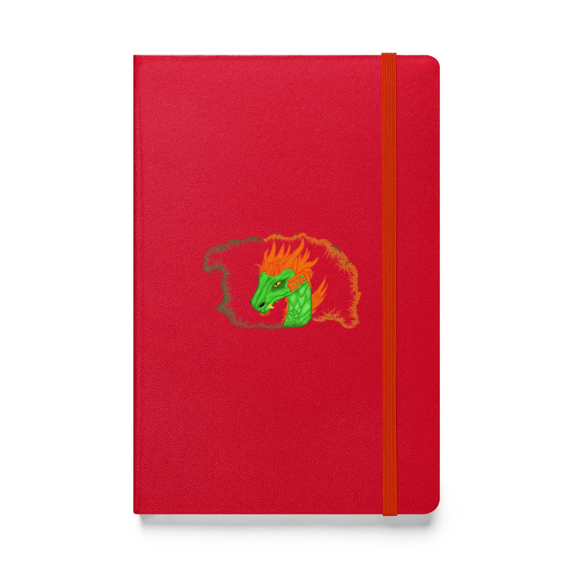 Dragon's Fire Hardcover Notebook product image (1)