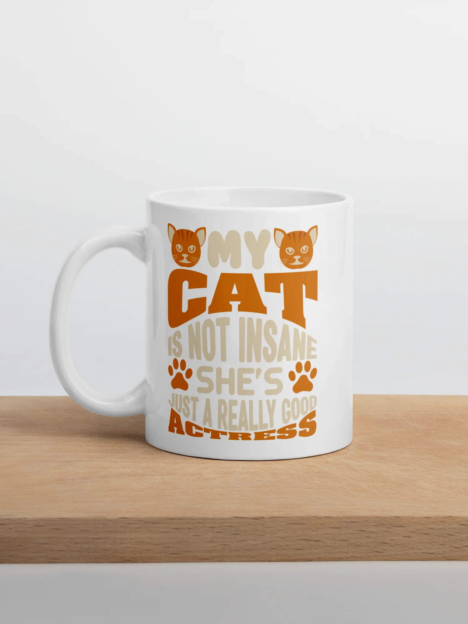 Insane Cat Vibes Mug product image (20)