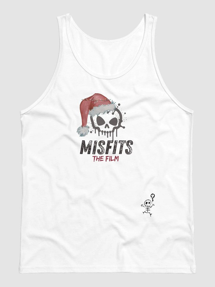 Misfits - White Skull Tee product image (1)