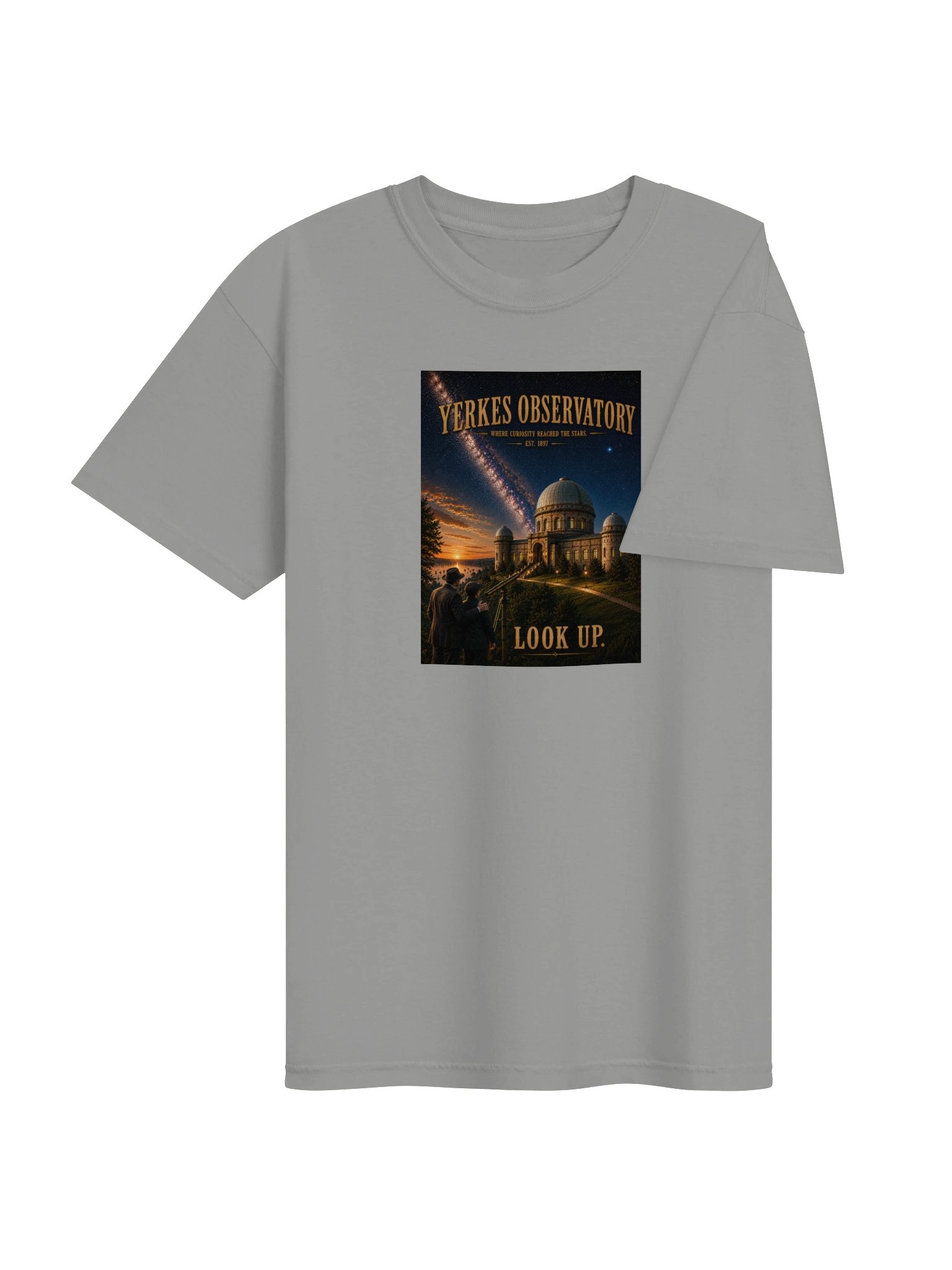 Yerkes Observatory Tee product image (3)