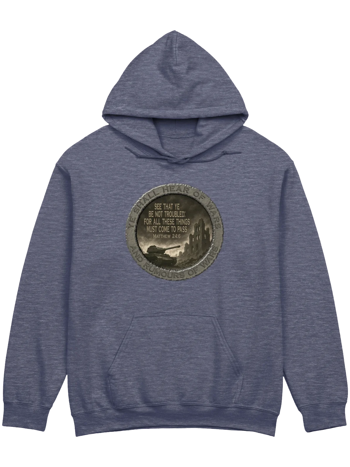 Matthew 24:6 Hoodie product image (5)