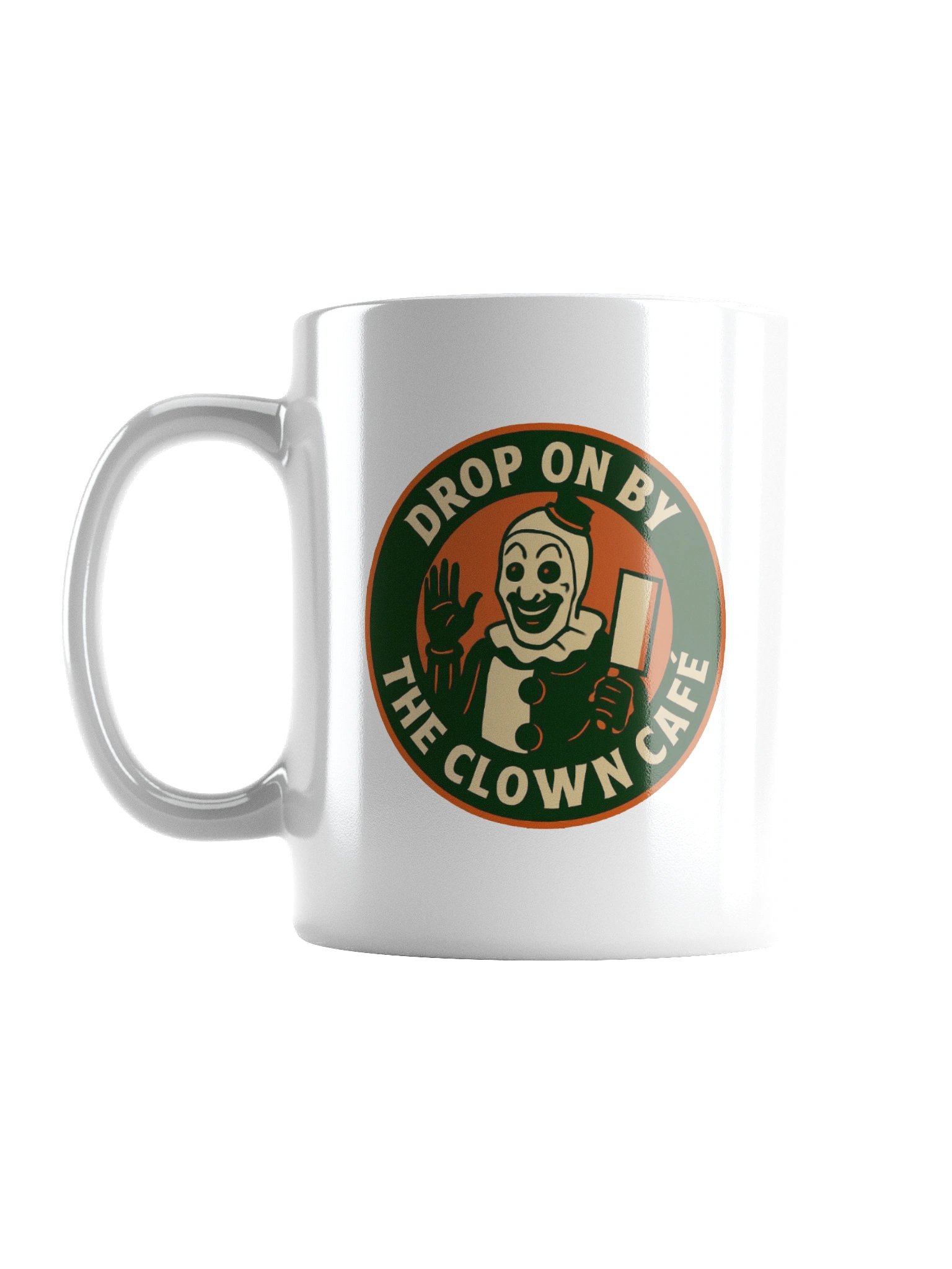 Clown Cafe Mug product image (1)