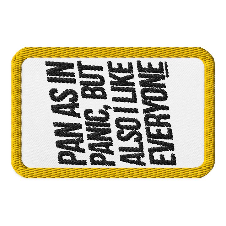 FUTILE DEVICE: PAN AS IN PANIC (PATCH) product image (1)
