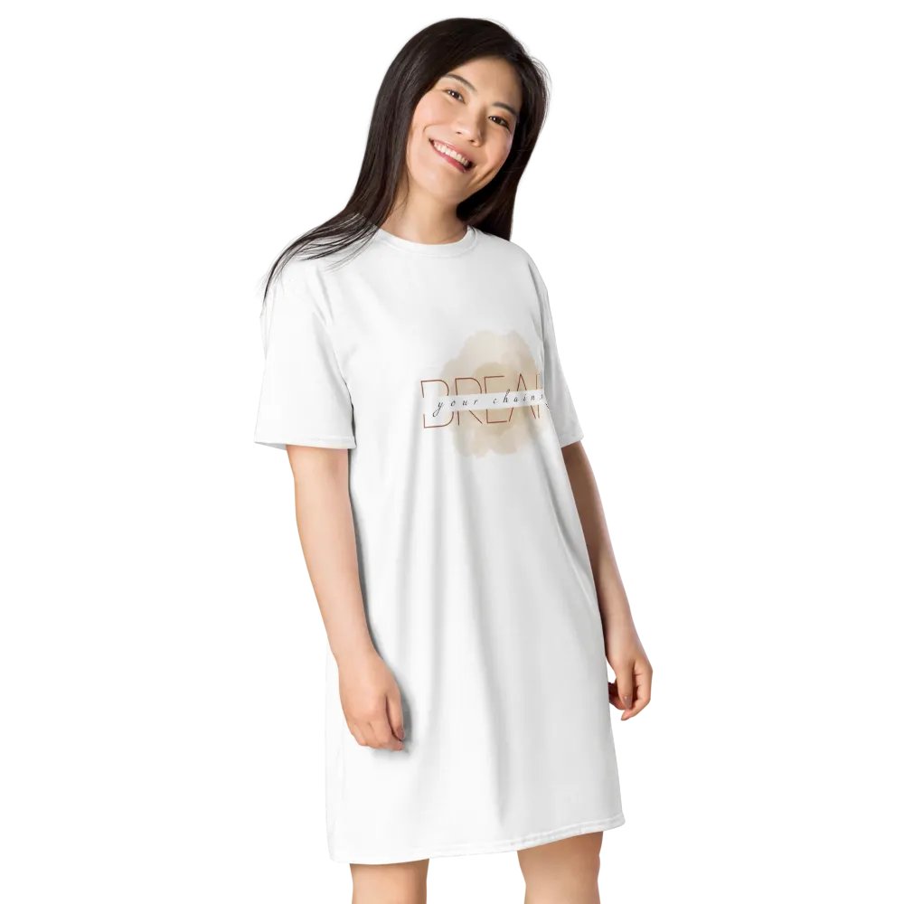 Women's T-Shirt Dress TDFB0102 product image (2)