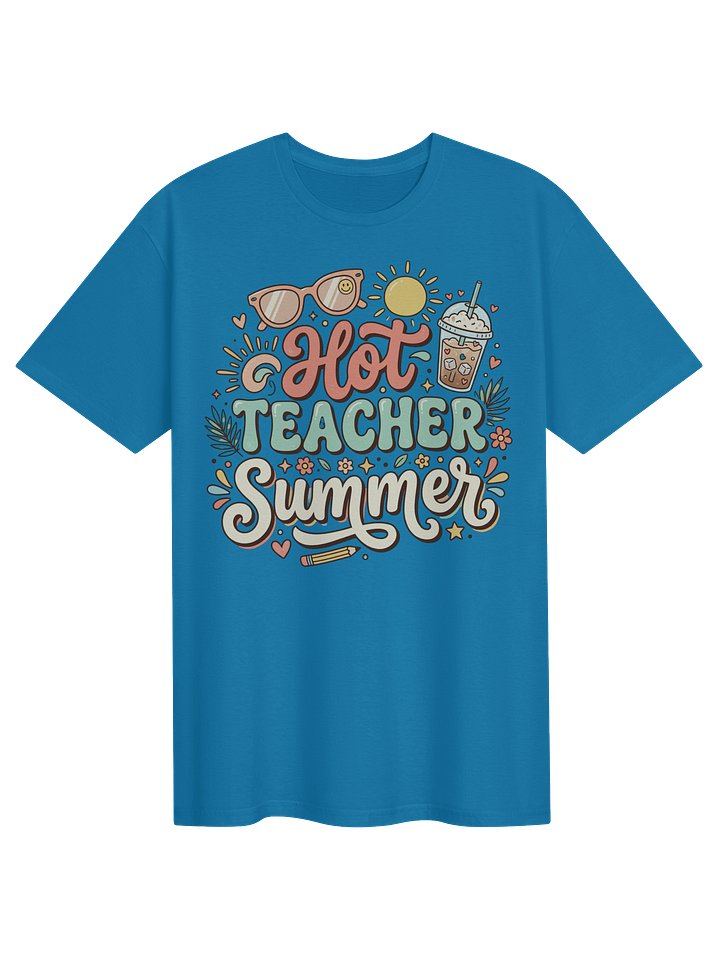 Hot Teacher Summer Tee | Teacher T-Shirt product image (41)