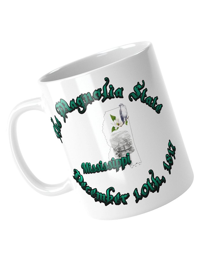 Mississippi - USA State White Mug product image (1)