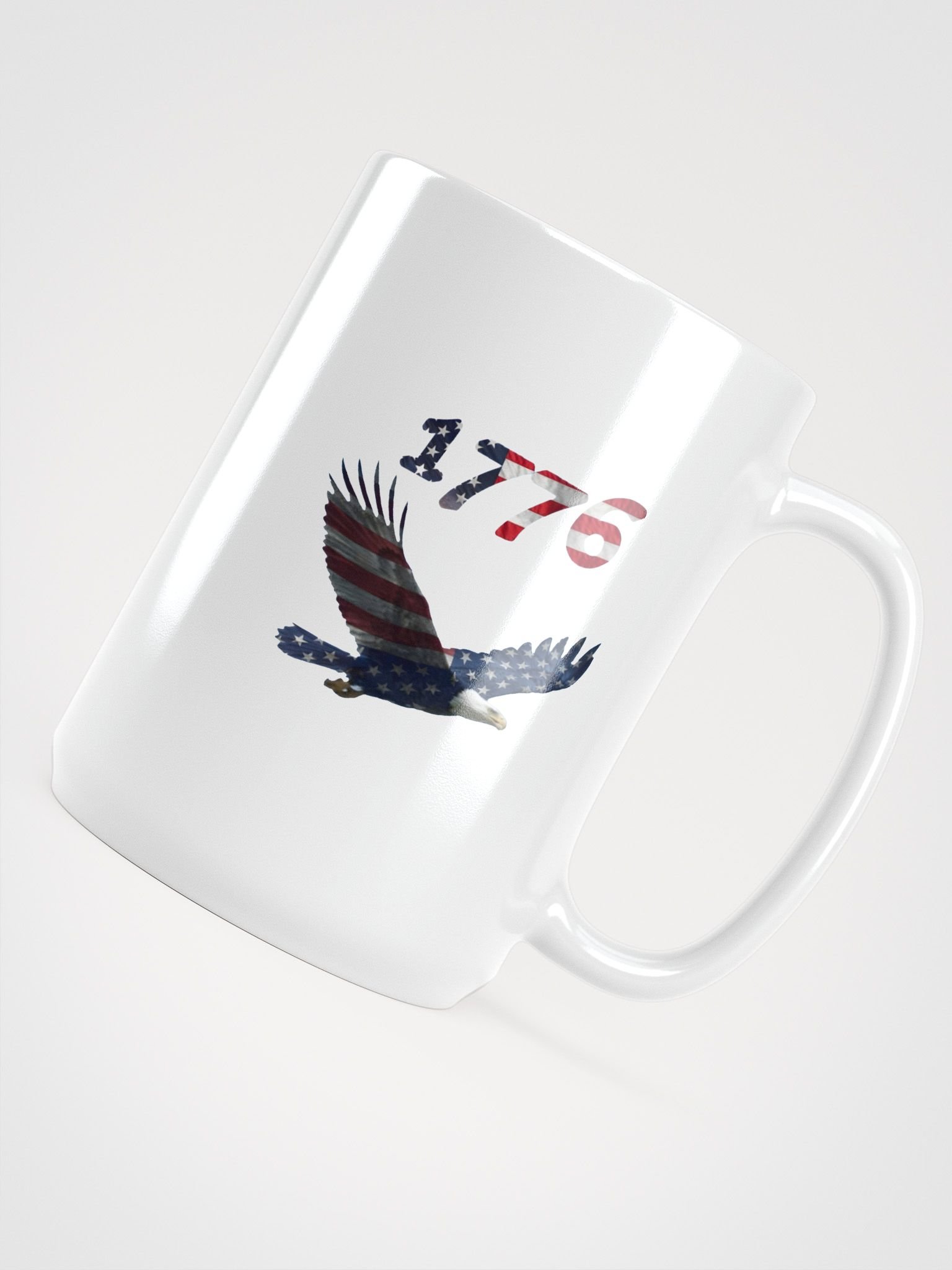 American 250 Bald Eagle Coffee Mug product image (3)