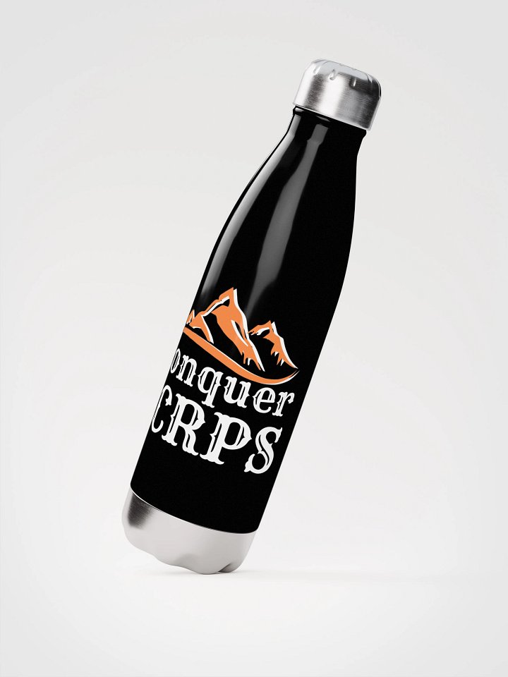 OFFICIAL Conquer CRPS Stainless Steel Water Bottle (17 oz) product image (2)