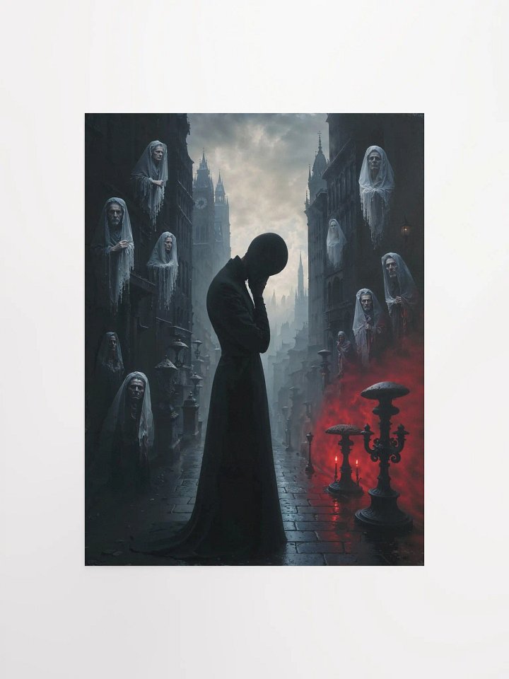 Alley Spirits Matte Poster product image (2)