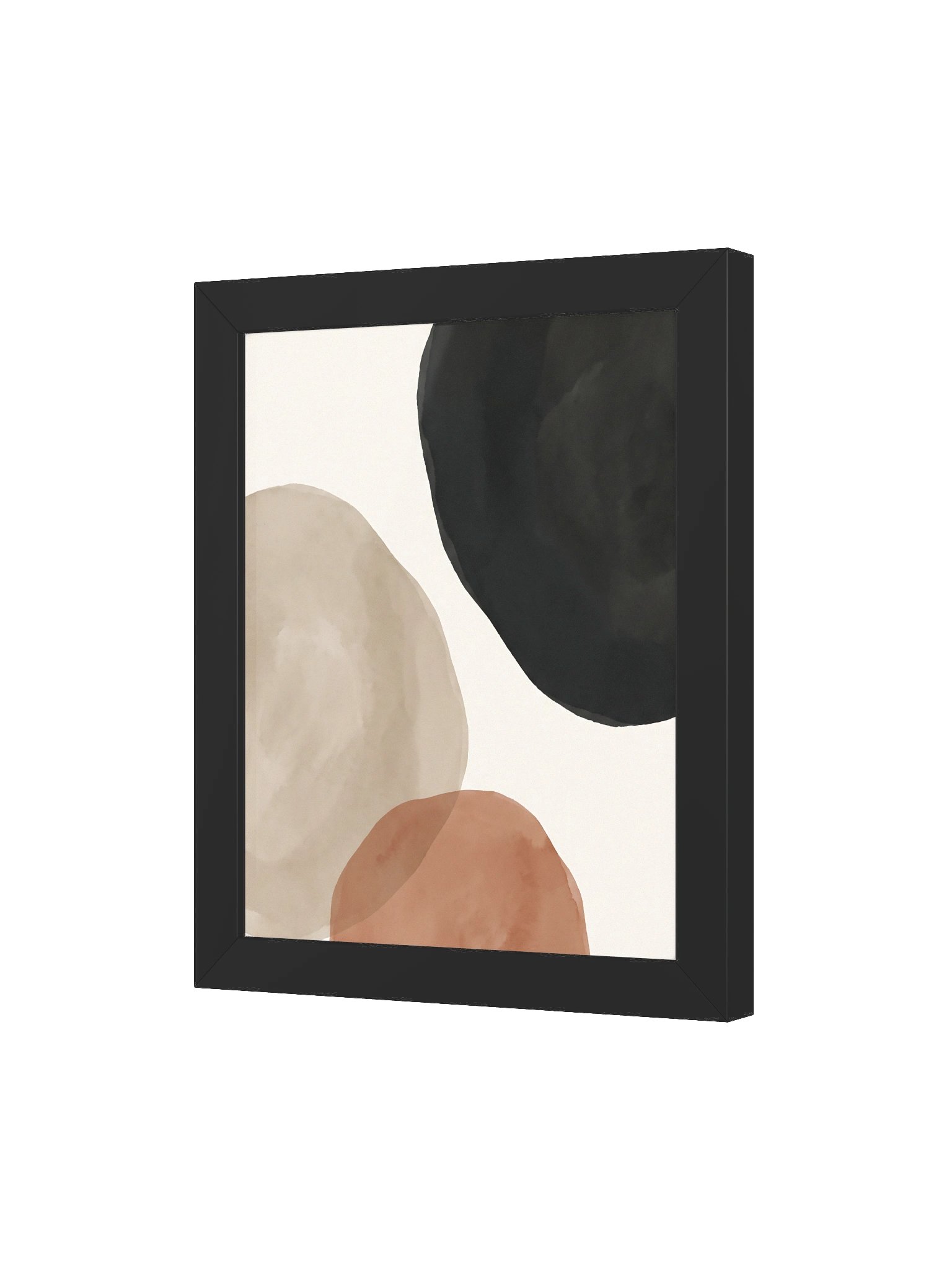 Quiet Balance – Abstract Organic Shapes Wall Art product image (3)