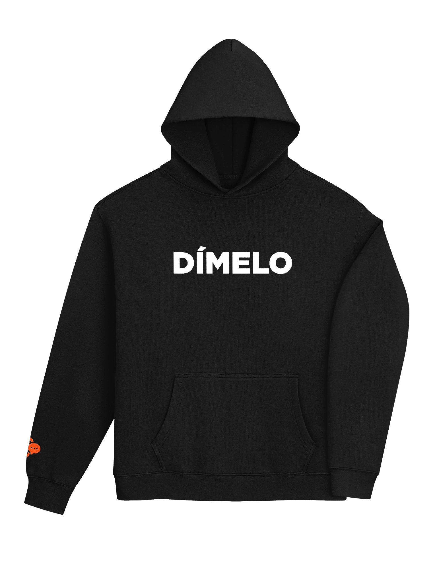 The DÍMELO Hoodie (Premium) product image (4)
