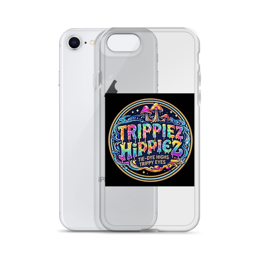 Trippiez Hippiez logo iPhone case product image (2)