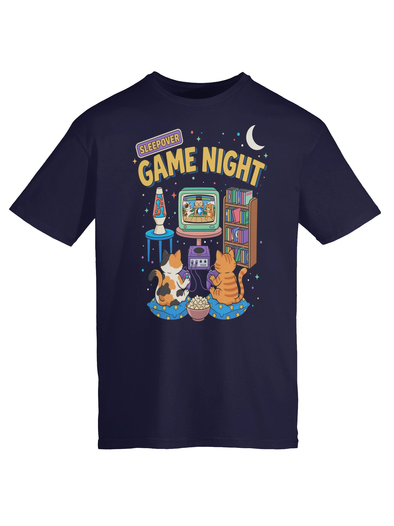 Sleepover Game Night Tee product image (6)