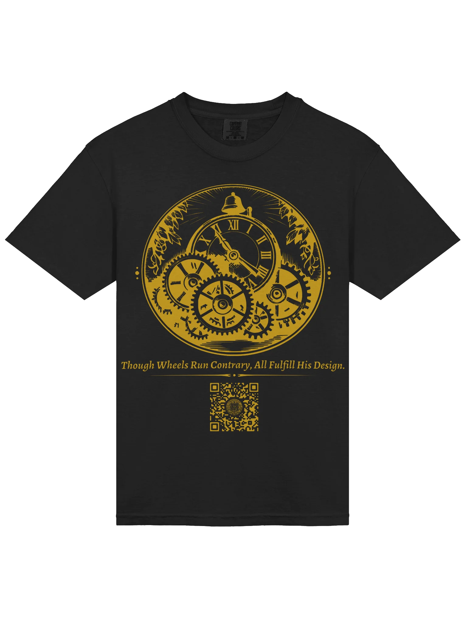 Wheels of Providence (Color on Black/White) product image (13)