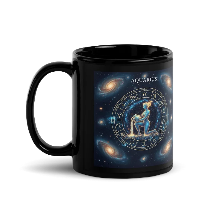 Zodiac Sign Aquarius -Mug product image (1)