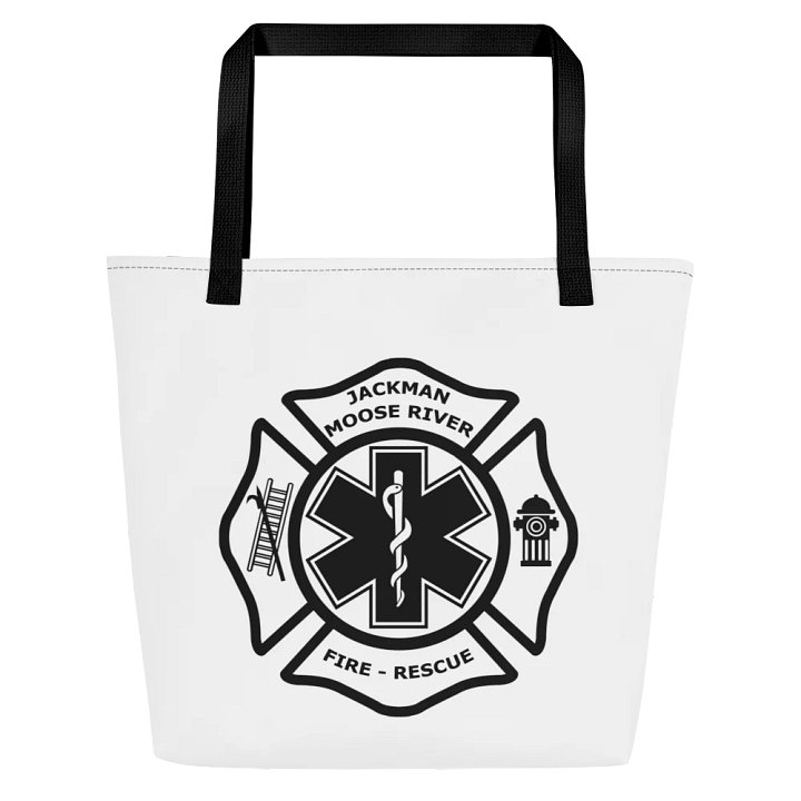 JMRF&RD Tote Bag - black emblem product image (1)