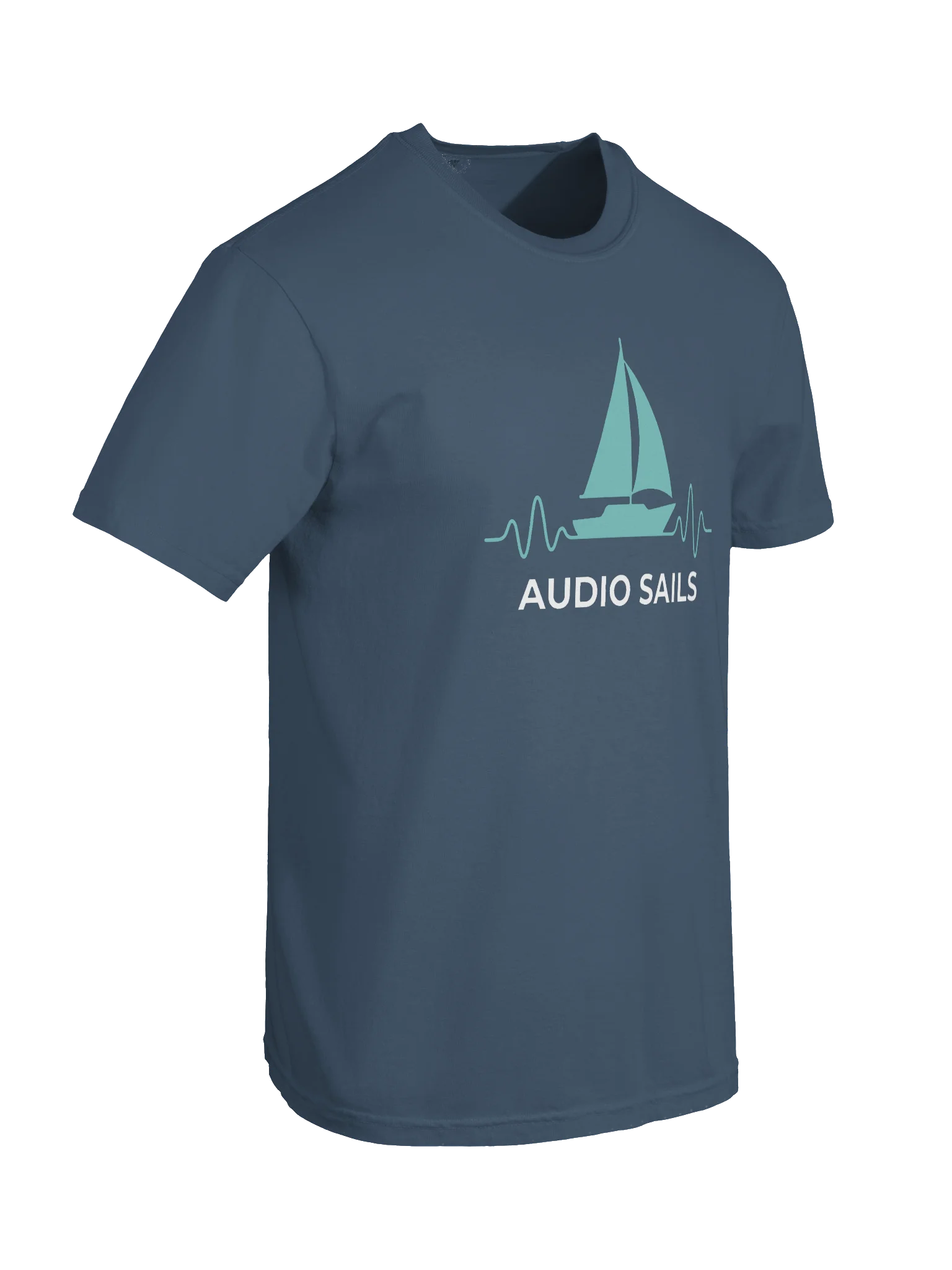 Audio Sails Logo Tee product image (6)