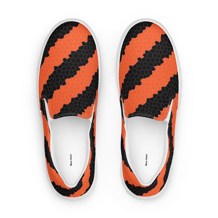 Halloween Zag Slip-Ons product image (2)