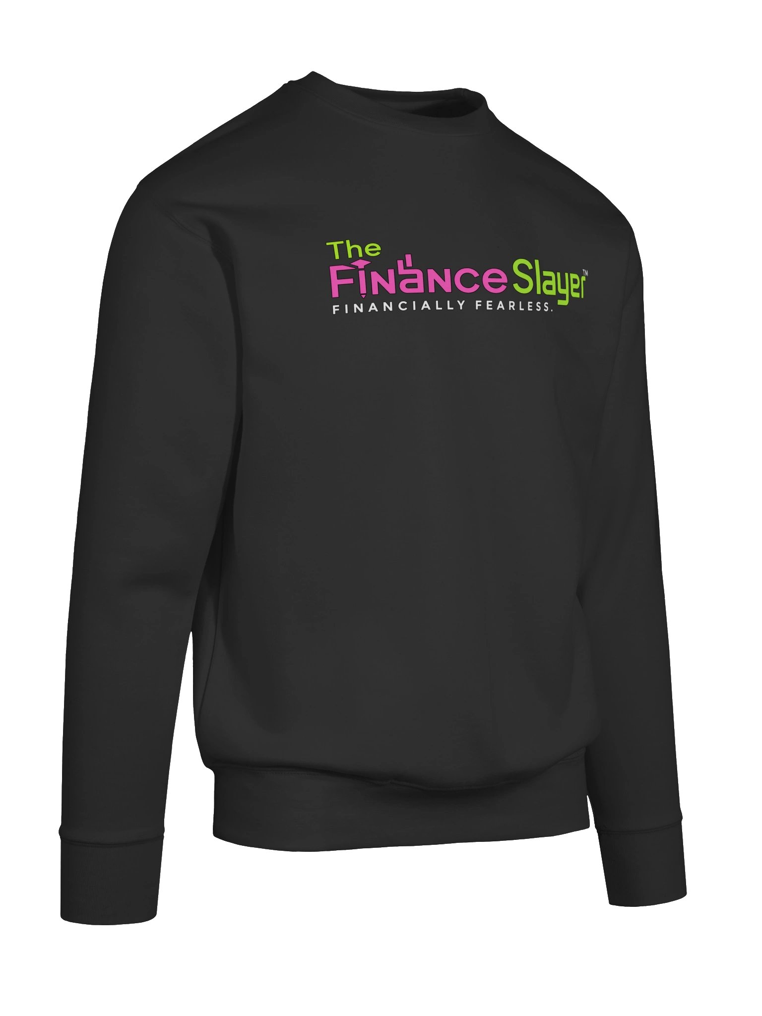 The Finance Slayer™ Sweatshirt | Cotton Heritage Premium Unisex Crewneck | Financially Fearless Pullover product image (25)