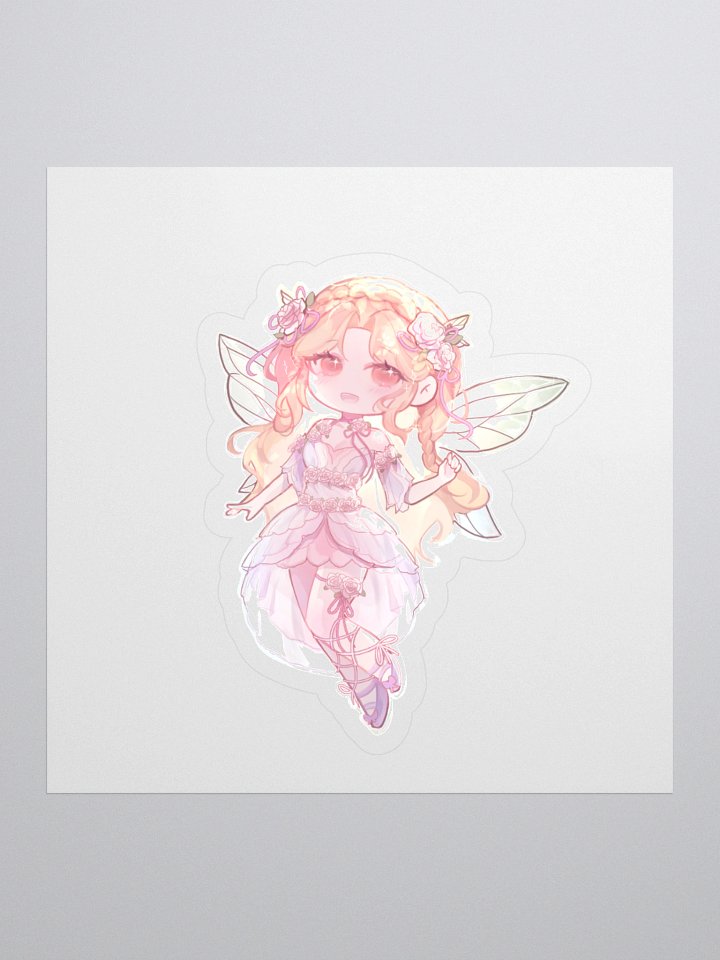 Fairymii from Pixie Meadows ~ Kiss Cut Sticker product image (1)