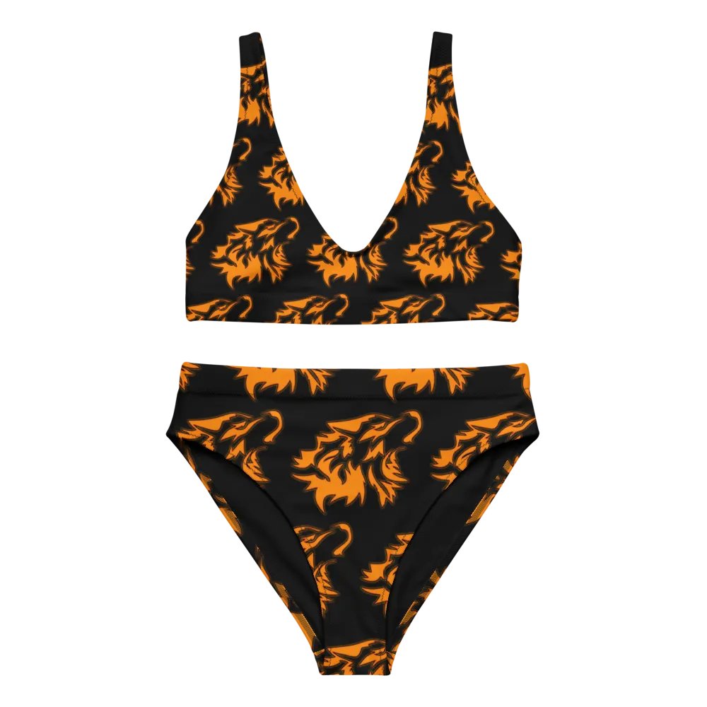 Anthric | Logo High Waisted Bikini product image (3)