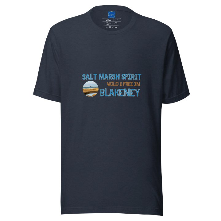 Salt Marsh Spirit - Blakeney T-shirt product image (1)