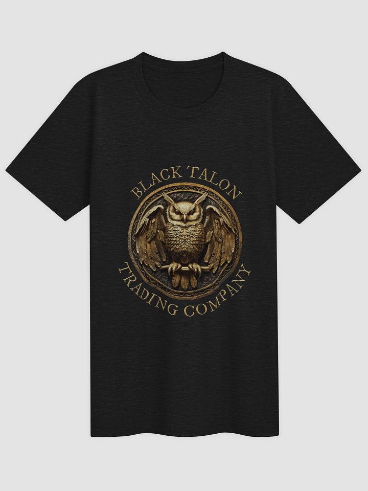Premium Tri-blend Black Talon Trading Company Tee product image (1)