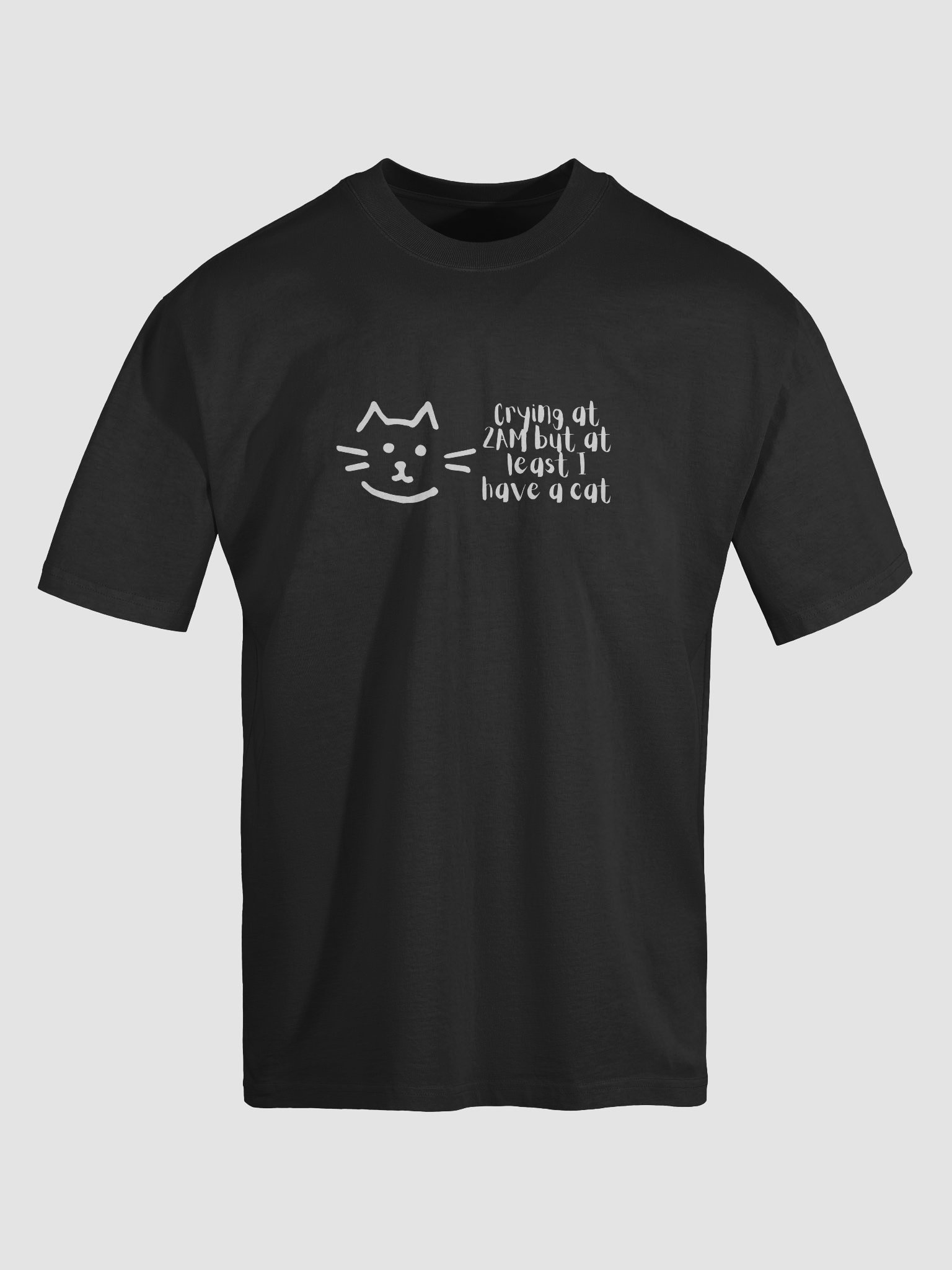 Cat T-shirt product image (5)