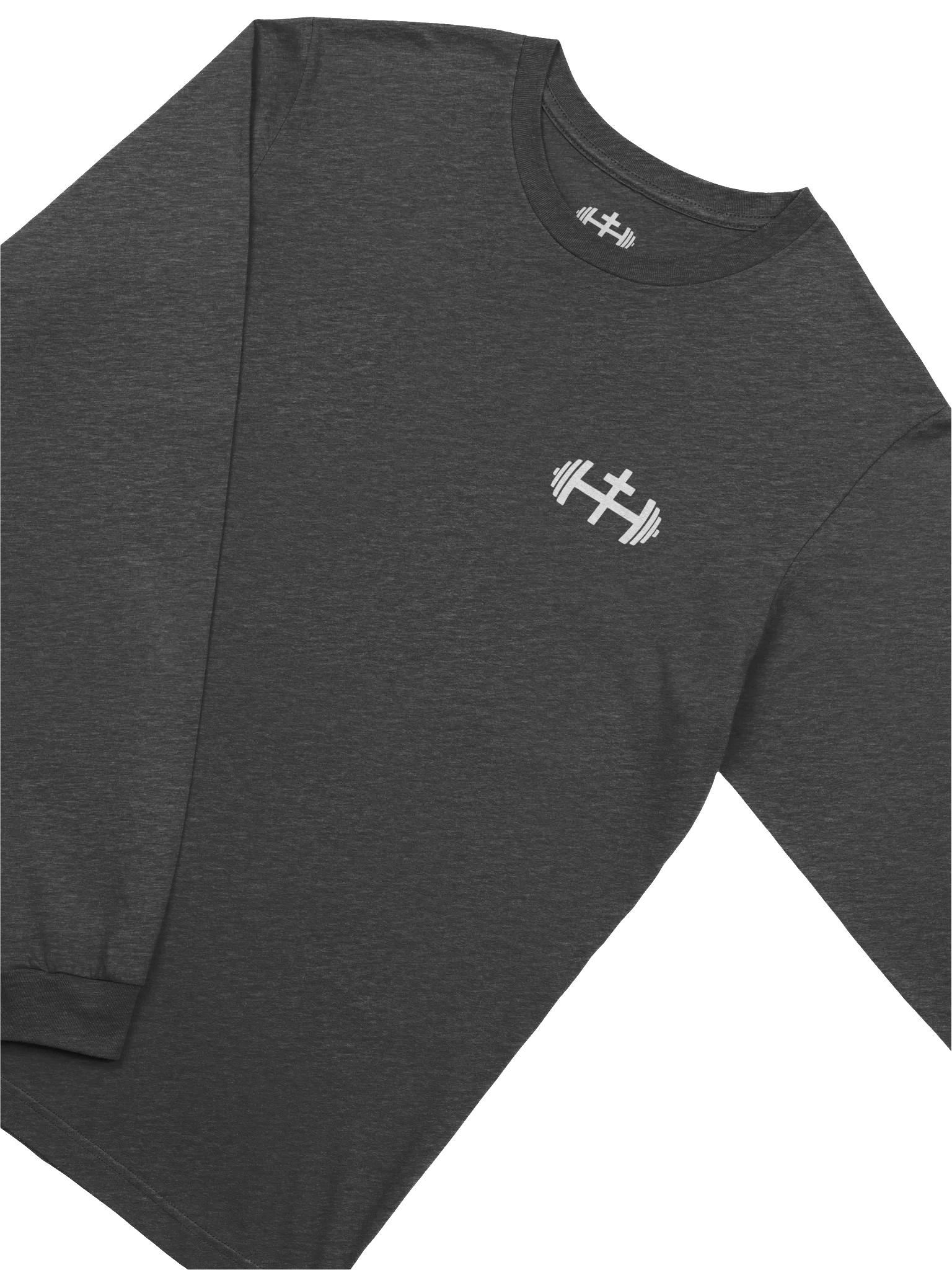 His House Unisex "Heavenly H" Supersoft Long Sleeve T-Shirt by His House
